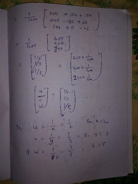 19 Solve The Following System Of Equations Using Matrices Na 2 X 3 Y 3 Z 5 X 2 Y