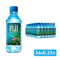 Вода Fiji 0,33 литра, без газа, пэт, 36 шт. в уп. - купить по выгодной ...