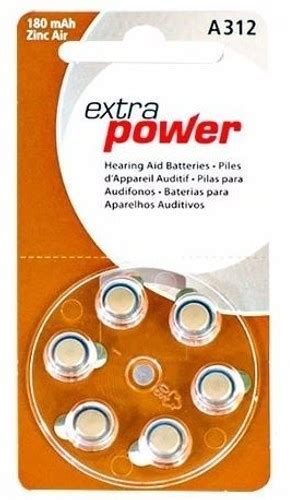 Bateria Para Aparelho Auditivo Extra Power Encontre Aqui Ap