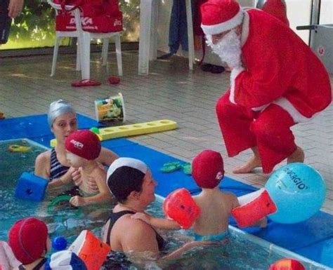 Uisp Ravenna Lugo La Festa Di Natale Uisp In Piscina A Lugo