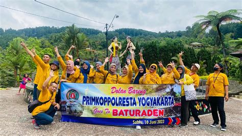 Primkoppolresta Yogyakarta Dolan Bareng Ke Wisata Baturaden YouTube