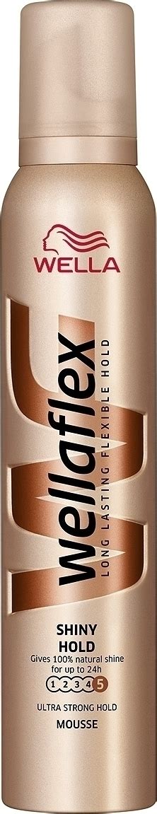 Wella Wellaflex Shiny Hold Mousse Ultra Strong Hold Ml Skroutz Gr