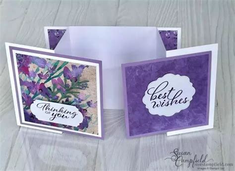 Creative Double Stack Display Cards From March Crafternoon