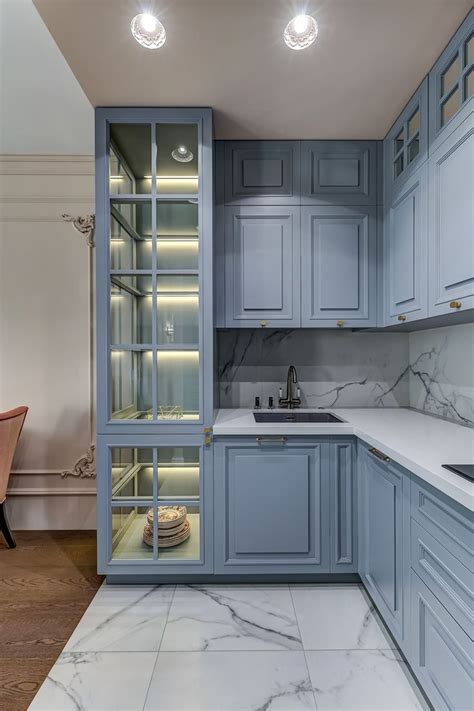 Дизайн интерьера в классическом стиле | Kitchen interior design modern ...