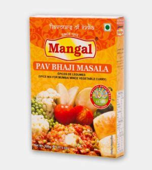 Mangal Pav Bhaji Masala 100g GS International Groceries GS