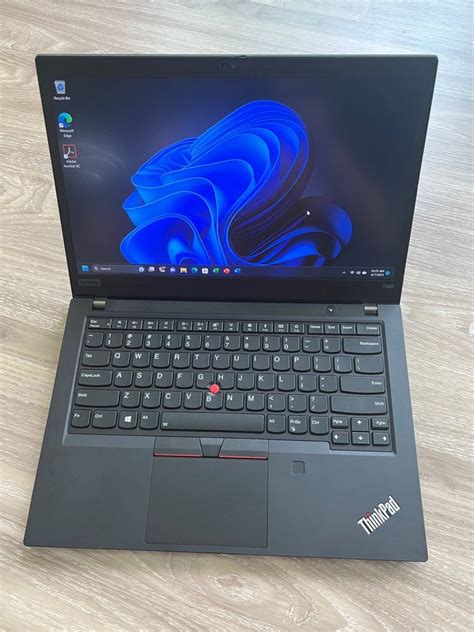 T Lenovo Thinkpad Business Laptop I U Gb Ram Gb Ssd