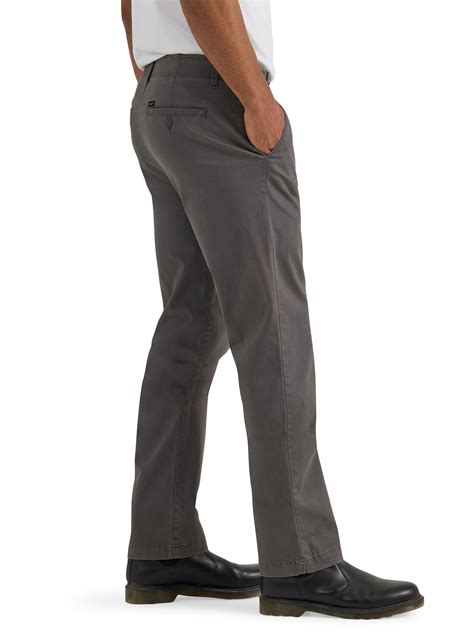 Lee® Mens Flat Front Chino With Motion Flex Waistband