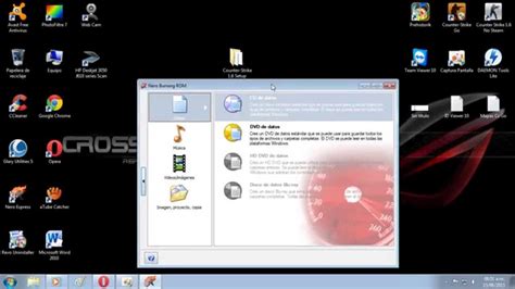 Cómo configurar nero express para grabar cd Mundowin