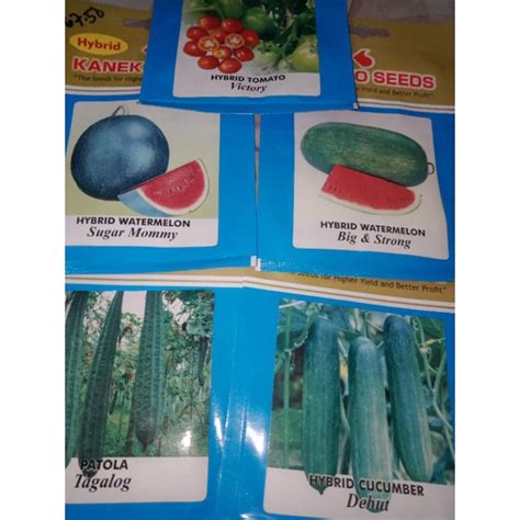 Hybrid Vegetables Seed Shopee Philippines