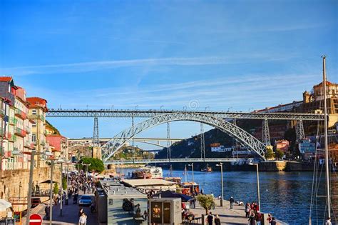 09 Of December 2018 Porto Portugal View Of The Historic City With