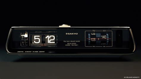 Vintage Flip Clock Project Evermotion