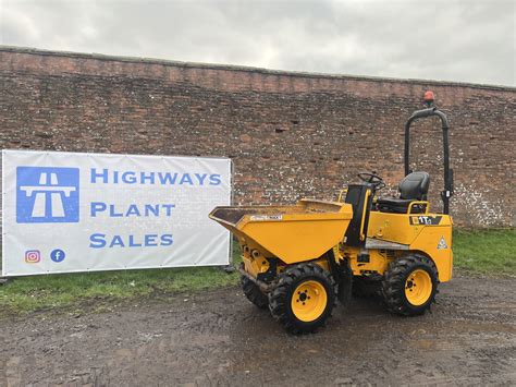 2018 JCB High Tip 1T High Tip Dumper 600 Hours Highways Plant Sales