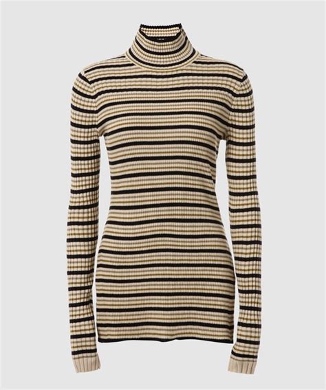 PROENZA SCHOULERプロエンザ スクーラーのStripe Knit TurtleneckTシャツ カットソー WEAR