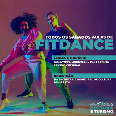 Todos S Bados Ter Aula De Fitdance Prefeitura De Embu Gua U