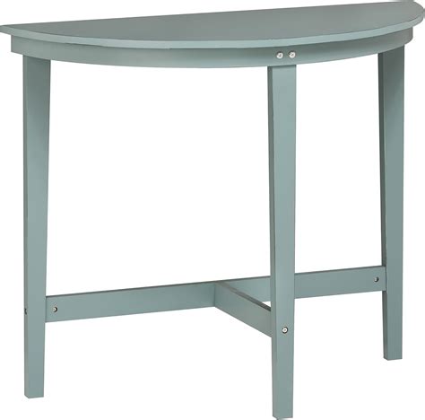 Premier Housewares Chatelet Console Table Blue Amazon Co Uk Home