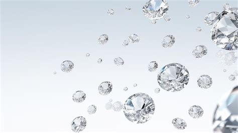 Premium Ai Image Lots Of Shiny Diamonds Falling On Transparent Background