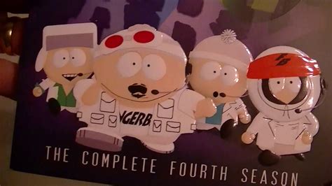 Présentation Unboxing South Park Saison 1 à 5 En Blu Ray Youtube