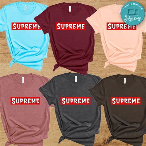 Supreme T-Shirt | Bobotemp