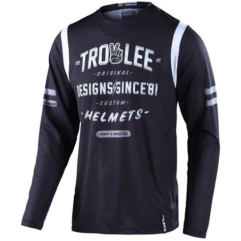 Troy Lee Designs Jersey Gp Air Rollout Schwarz Maciag Offroad