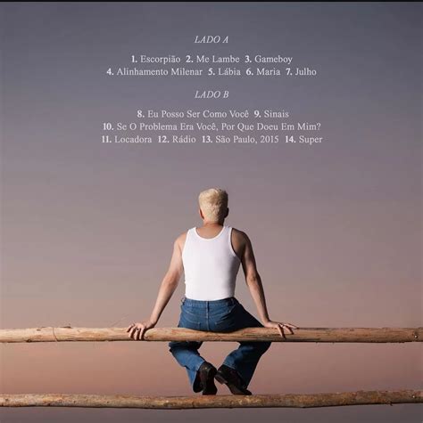 Jão lança capa e tracklist de SUPER seu novo álbum temática fogo