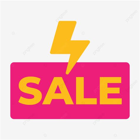 Flash Sale Promotion Vector Flash Sale Promotion Png And Vector With