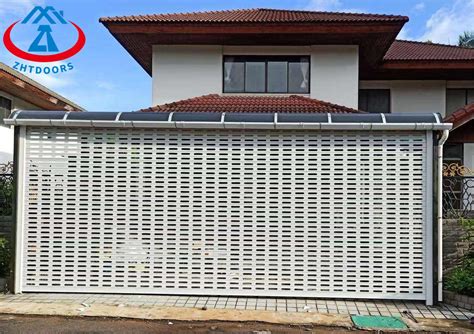 Very Stylish Roller Shutter Garage Door Zhongtai