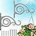 Amazon Gray Bunny Pack Outdoor Plant Hanger Hook Large