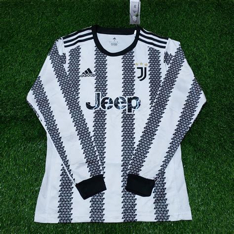 Jual Jersey Baju Sepak Bola Lengan Panjang Longsleeve Juvee Home