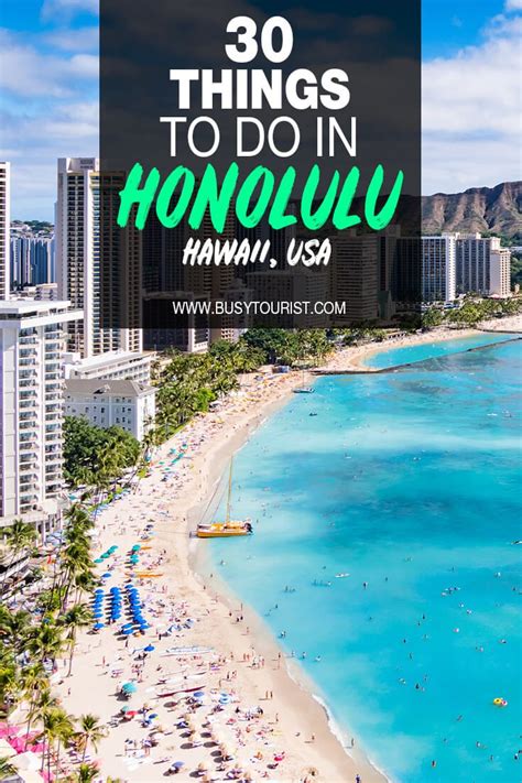 Best Fun Things To Do In Honolulu Hawaii Hawaii Travel Guide