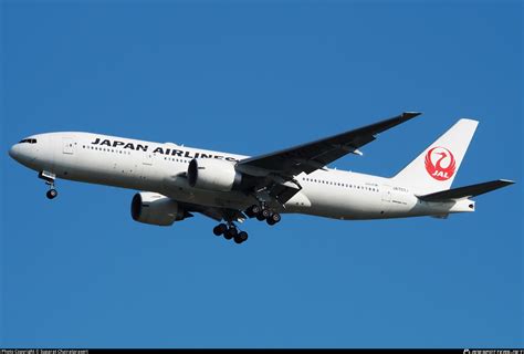 JA703J Japan Airlines Boeing 777 246ER Photo By Suparat Chairatprasert