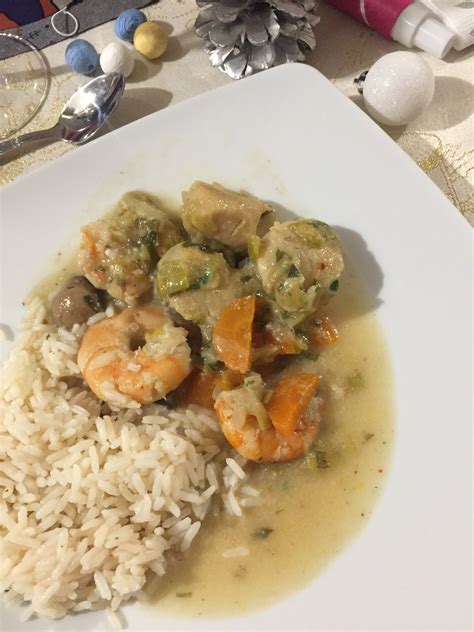 Blanquette De Saint Jacques Et Gambas Amor Ing Cooking