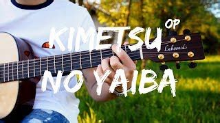 Lisa Gurenge From Demon Slayer Kimetsu No Yaiba Guitar By Leon