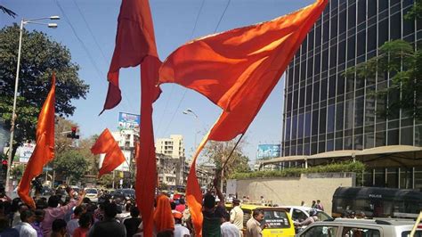 Shiv Sena Orange Flag