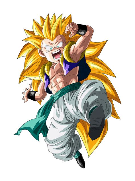 Gotenks Ssj3 Render [dokkan Battle] By Maxiuchiha22 On Deviantart