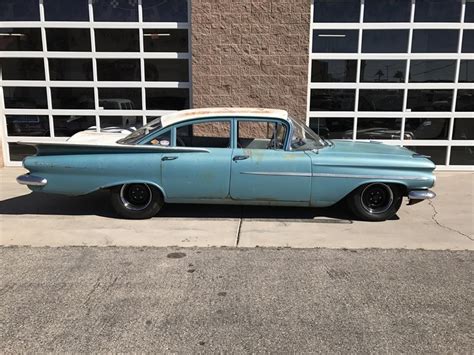 1959 Chevrolet Biscayne For Sale ClassicCars CC 962561