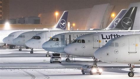 Flugverkehr Warnstreik Bei Der Lufthansa Endet Aber Noch Fl Ge