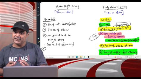 LATE NIGHT STUDY VS EARLY MORNING STUDY YouTube