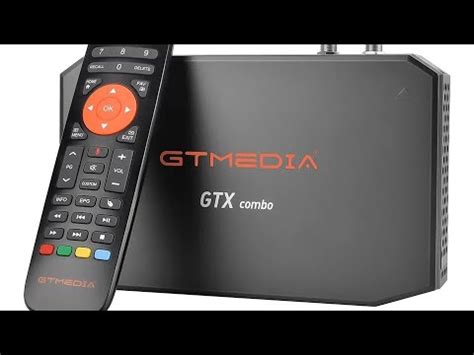 Unbox Do Novo Gtmedia Gtx Combo Youtube