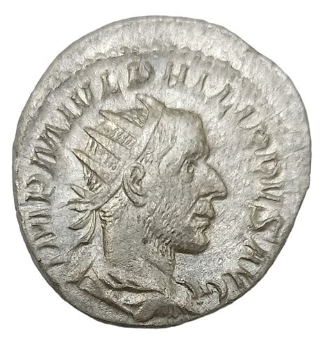 Roman Empire Philip I AD 244 249 AR Antoninianus Rome Catawiki