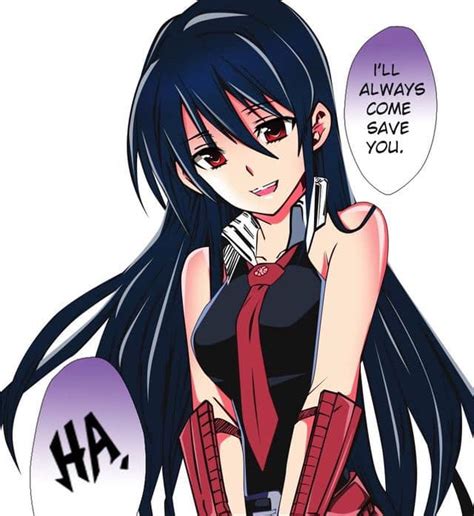 Favorite Panel Of Akame The Whole Part Was So Wholesome Rakamegakill