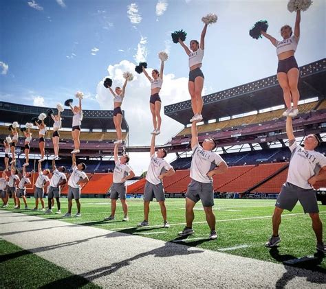 Uh Cheerleading Squad