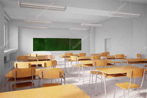 Photos Old School Classroom Old School Classroom — Stock Photo