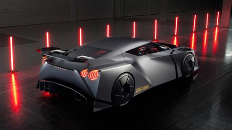 New Nissan Gt R Unveiled As Electric Hyper Force Concept Drive