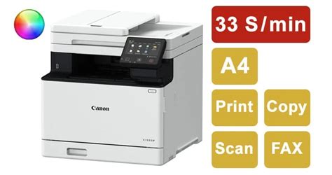 Canon I SENSYS X C1333iF Drucker Leasen Vom Profi