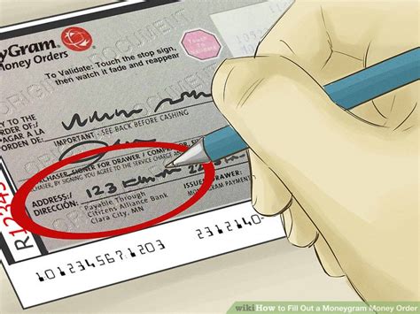 Expert Advice On How To Fill Out A Moneygram Money Order Wikihow