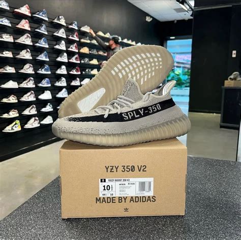 Canvas Printed Adidas Yeezy 350 V2 Slate At Best Price In Surat Id
