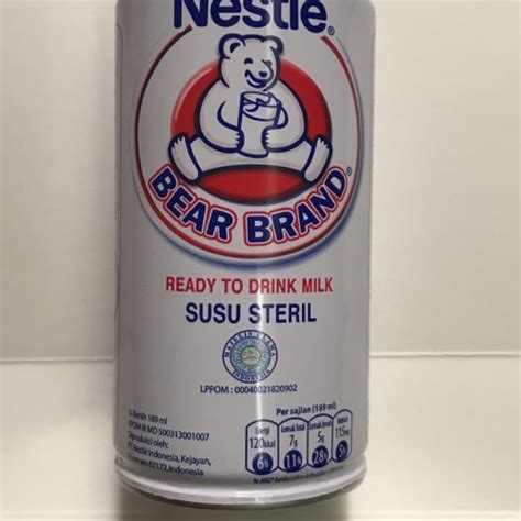 Jual Bear Brand Ml Susu Beruang Kaleng Ml Grosir Murah Dus