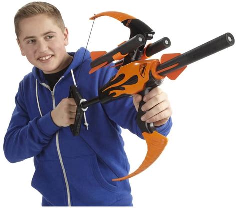 Cung Nerf N Strike Blazin Bow Blaster