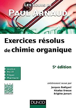 Amazon Fr Les Cours De Paul Arnaud Exercices R Solus De Chimie