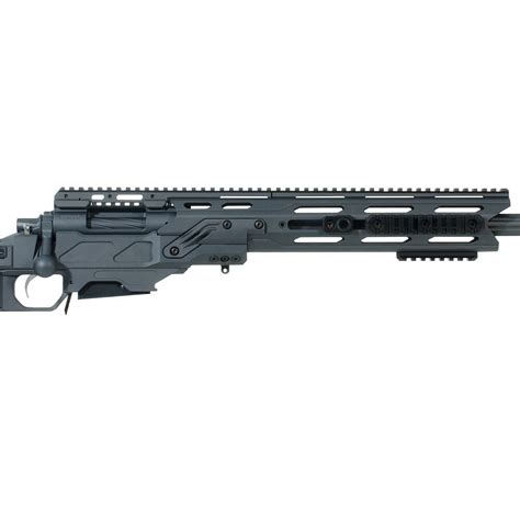 Surgeon Scalpel Cadex Dual Strike 65 Creedmoor Sniper Gray Rifle